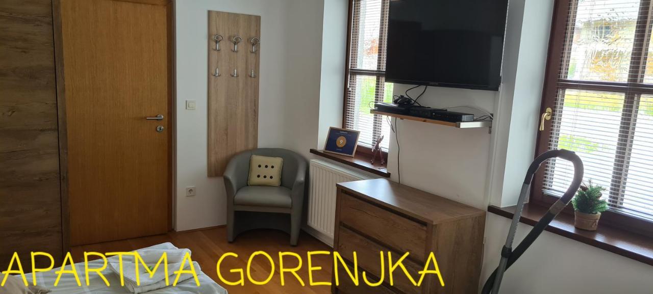 Apartament Gorenjka Kranjska Gora Zewnętrze zdjęcie